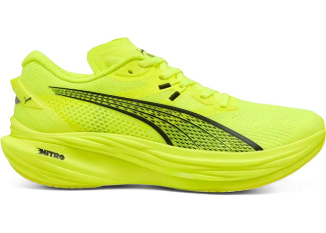 Puma Puma Deviate Nitro 3 Yellow Alert Black - view 1