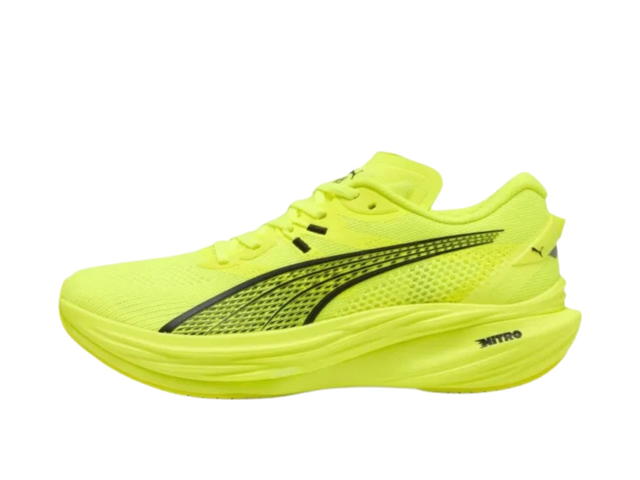 Puma Puma Deviate Nitro 3 Yellow Alert Black - view 2