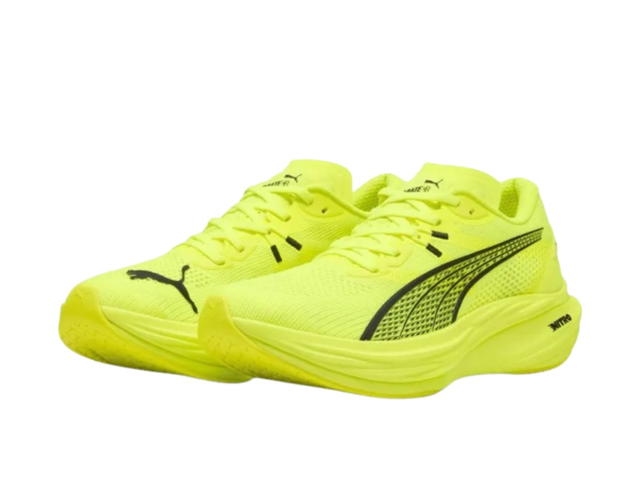 Puma Puma Deviate Nitro 3 Yellow Alert Black - view 4