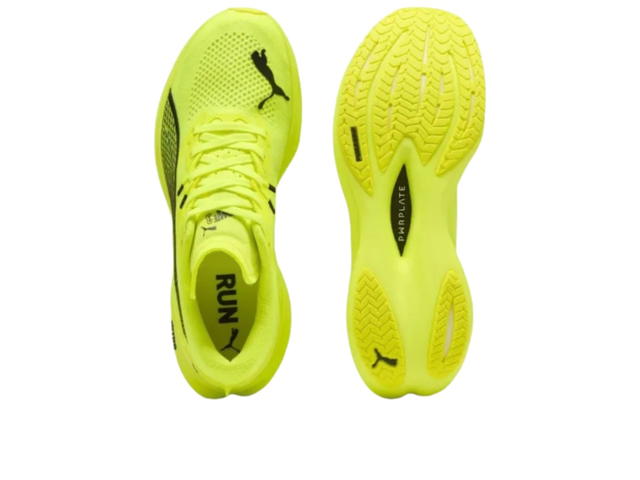Puma Puma Deviate Nitro 3 Yellow Alert Black - view 5