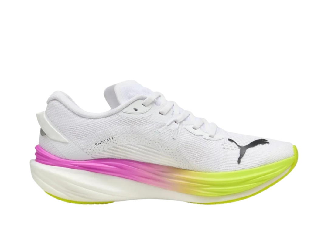 Puma Puma Deviate Nitro 3 White Yellow Alert
