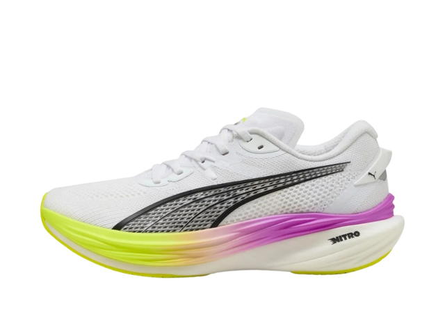 Puma Puma Deviate Nitro 3 White Yellow Alert - view 2