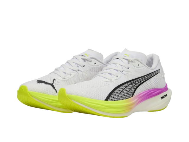 Puma Puma Deviate Nitro 3 White Yellow Alert - view 3
