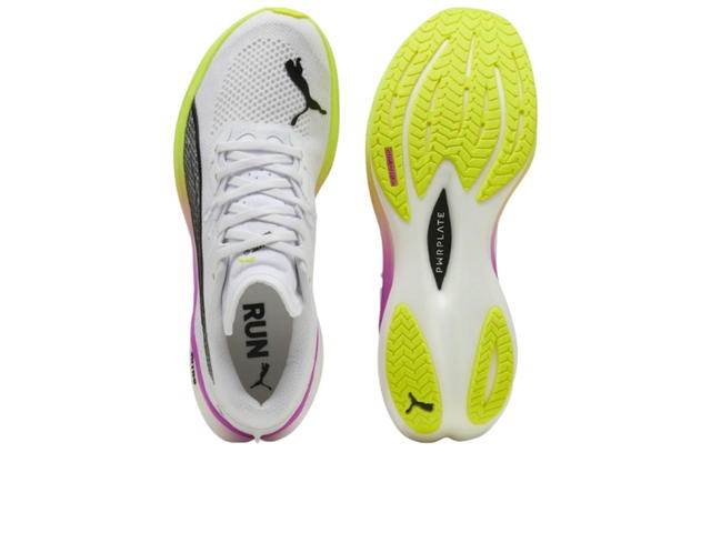 Puma Puma Deviate Nitro 3 White Yellow Alert - view 4