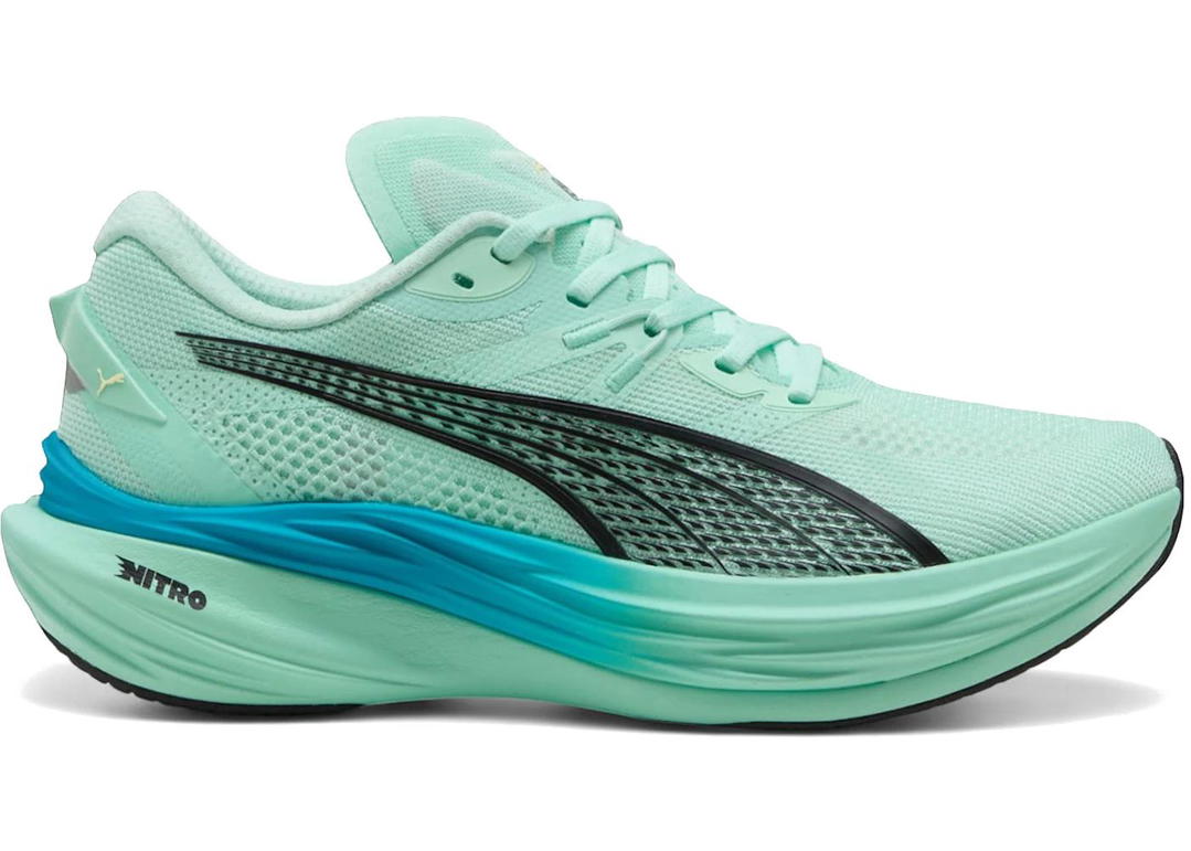 Puma Puma Deviate Nitro 3 Mint Melt Speed Blue
