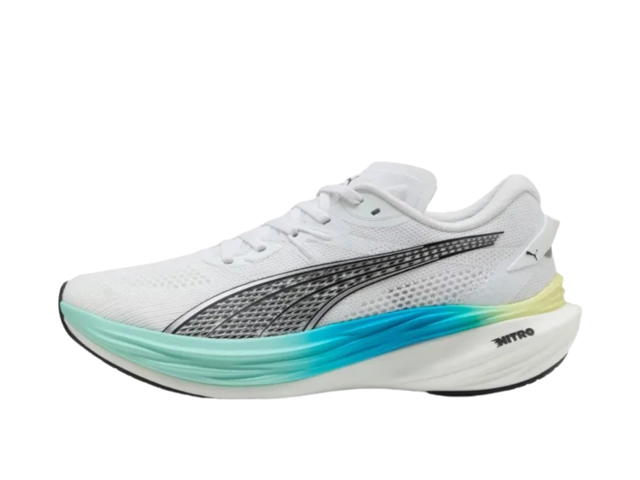 Puma Puma Deviate Nitro 3 White Fade Blue - view 2
