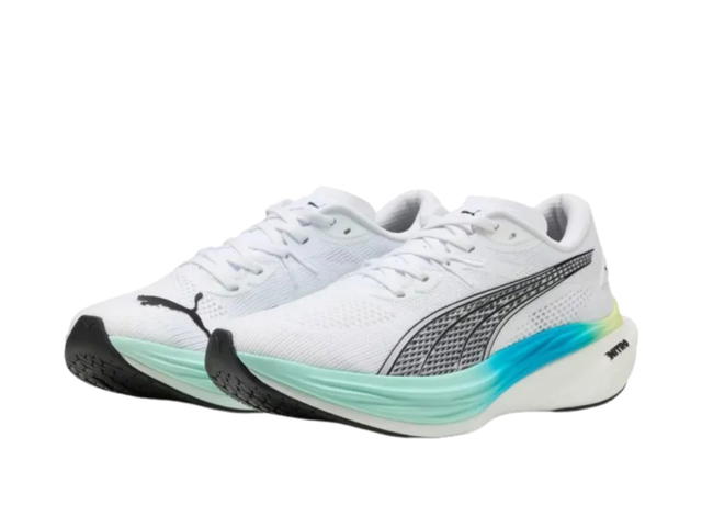 Puma Puma Deviate Nitro 3 White Fade Blue - view 3