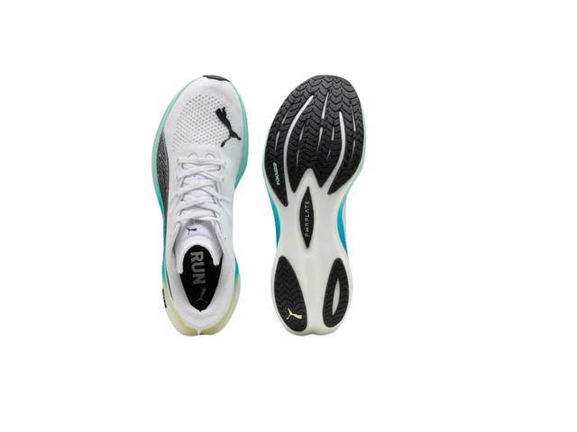 Puma Puma Deviate Nitro 3 White Fade Blue - view 4
