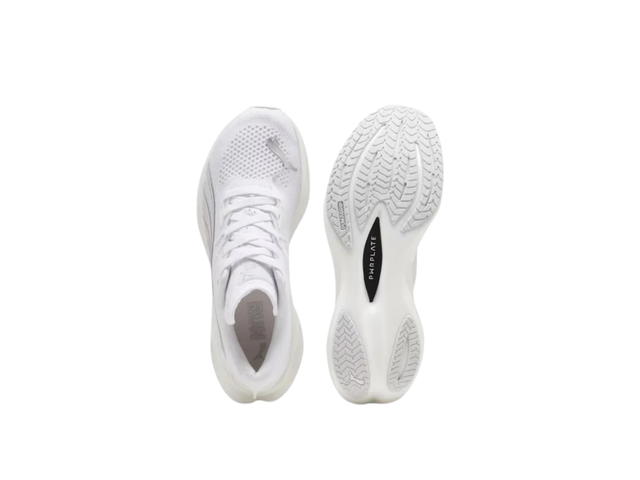 Puma Puma Deviate Nitro 3 White Feather Grey (W) - view 4