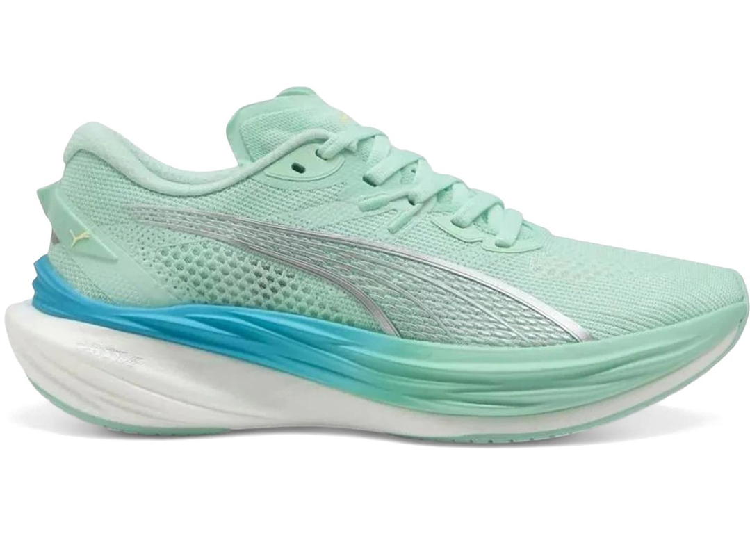Puma Puma Deviate Nitro 3 Mint Melt Speed Blue (Women's)
