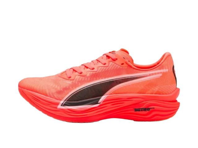 Puma Puma Deviate Nitro Elite 3 Glowing Red Black - view 2