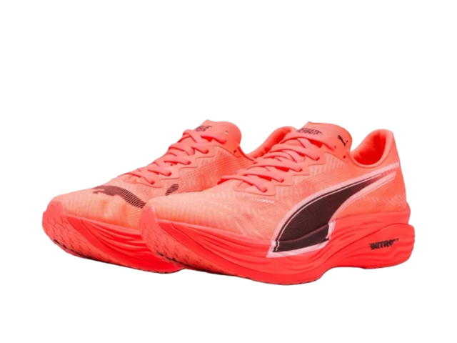 Puma Puma Deviate Nitro Elite 3 Glowing Red Black - view 3
