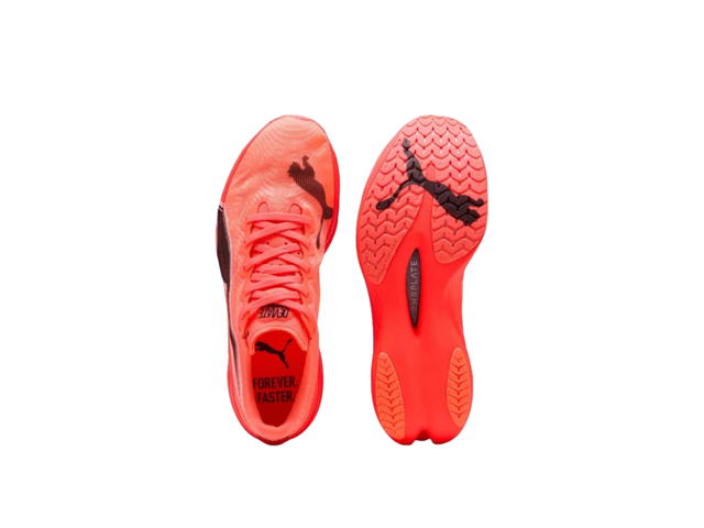Puma Puma Deviate Nitro Elite 3 Glowing Red Black - view 4