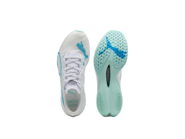Puma Puma Deviate Nitro Elite 3 White Speed Blue - view 4