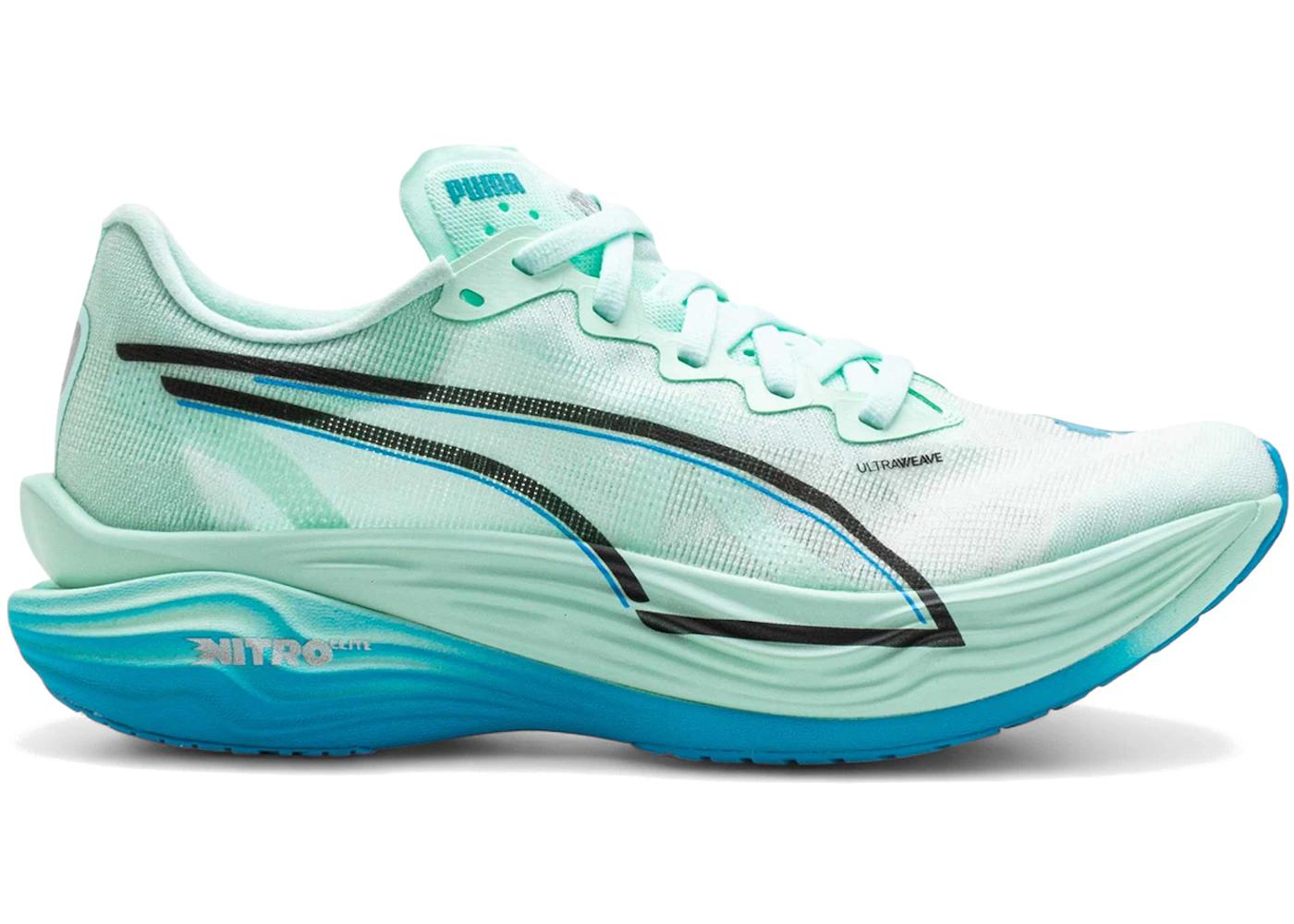 Puma Puma Deviate Nitro Elite 3 Mint Melt Speed Blue (Women's)