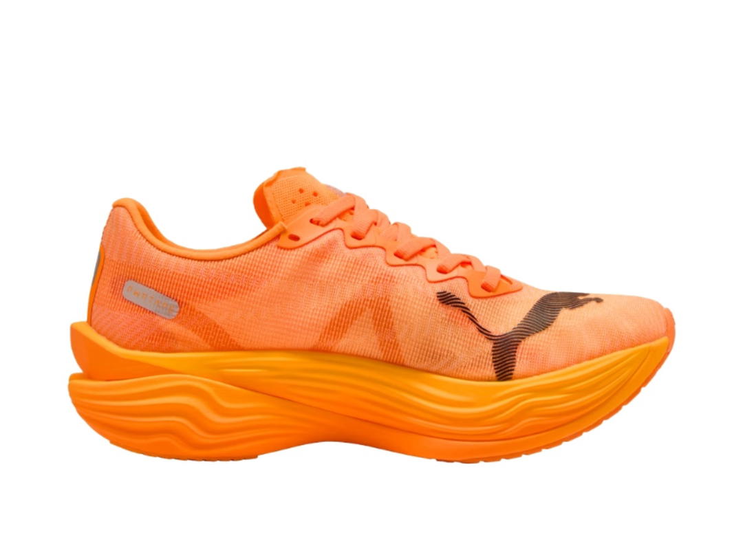Puma Puma Deviate Nitro Elite 3 Heat Fire Puma Black (Women's)