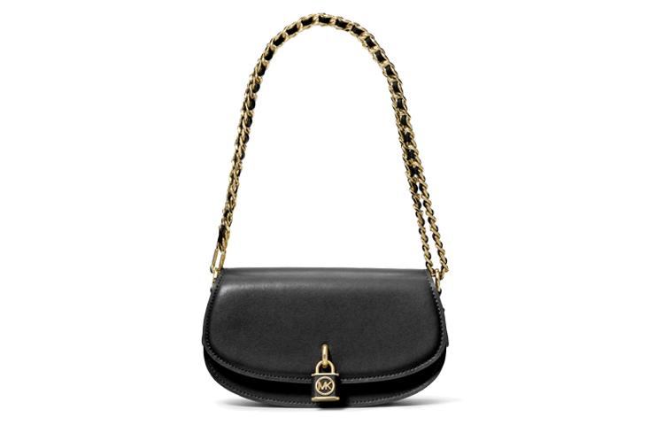 Michael Kors MICHAEL KORS Mila Small Leather Shoulder Bag