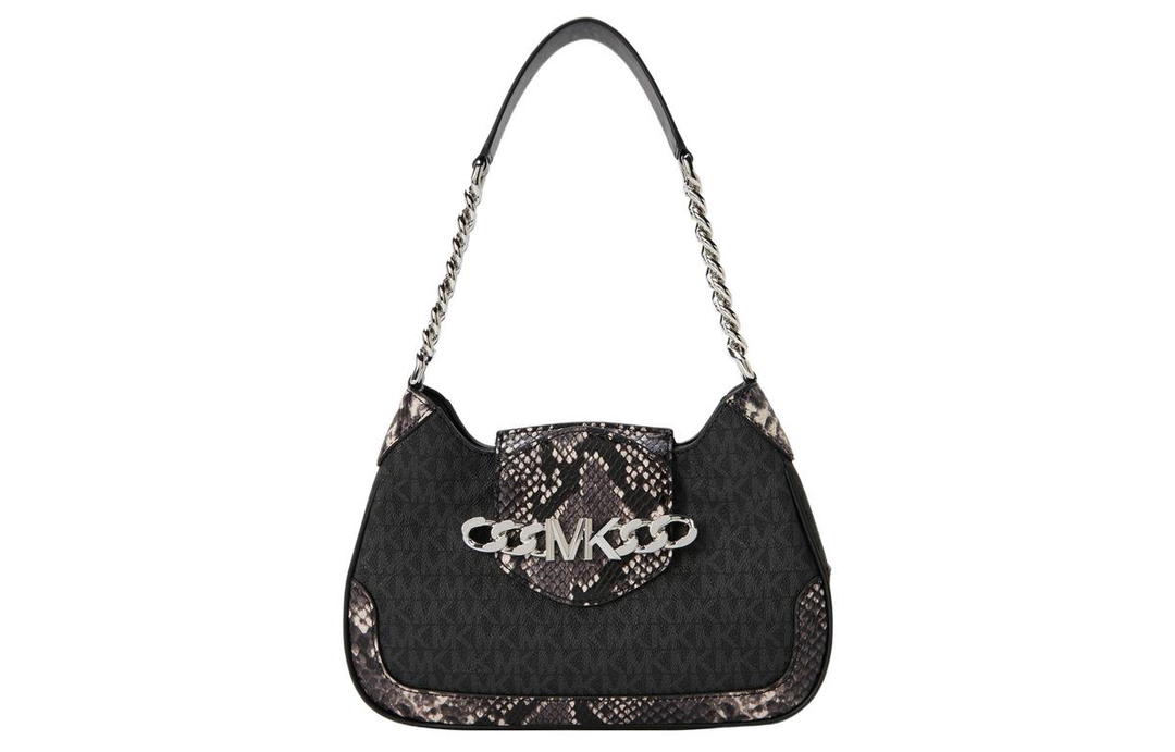 Michael Kors MICHAEL KORS Leather Crossbody Bags Shoulder Bags Women's Black