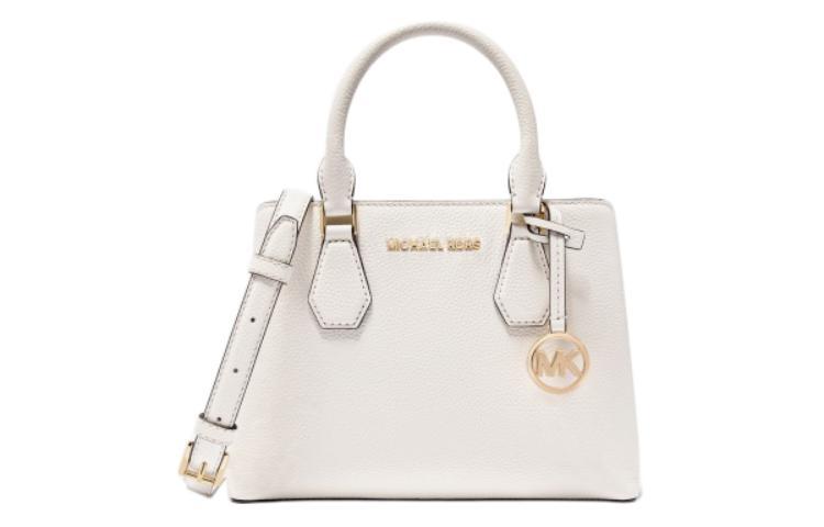 Michael Kors MICHAEL KORS Camille Leather Tote Bag Shopping Bag Killer Bag Handbag Crossbody Bag Small Size Women's Milk White