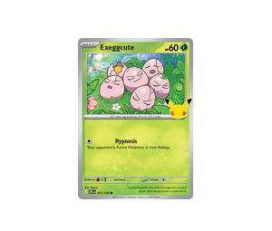 Buy Pokemon Exeggcute C [30C 001/128] Mega Evolution "30th Celebration" (EN) at Sasom – Authentic and Ready to Ship
