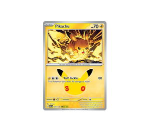 Buy Pokemon Pikachu PKR [30C 024/128] Mega Evolution "30th Celebration" (EN) at Sasom – Authentic and Ready to Ship