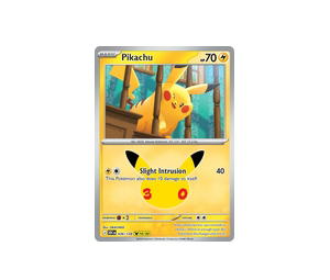 Buy Pokemon Pikachu PKR [30C 036/128] Mega Evolution "30th Celebration" (EN) at Sasom – Authentic and Ready to Ship