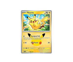 Buy Pokemon Pikachu PKR [30C 037/128] Mega Evolution "30th Celebration" (EN) at Sasom – Authentic and Ready to Ship