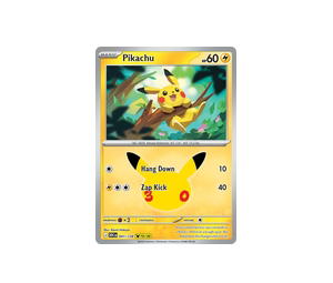 Buy Pokemon Pikachu PKR [30C 041/128] Mega Evolution "30th Celebration" (EN) at Sasom – Authentic and Ready to Ship