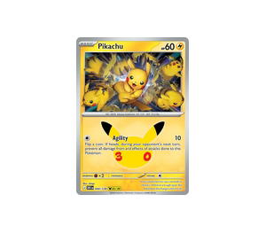 Buy Pokemon Pikachu PKR [30C 044/128] Mega Evolution "30th Celebration" (EN) at Sasom – Authentic and Ready to Ship