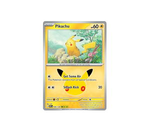 Buy Pokemon Pikachu PKR [30C 046/128] Mega Evolution "30th Celebration" (EN) at Sasom – Authentic and Ready to Ship