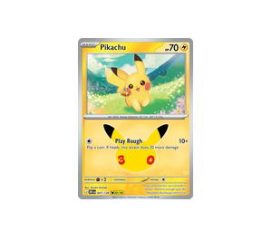 Buy Pokemon Pikachu PKR [30C 047/128] Mega Evolution "30th Celebration" (EN) at Sasom – Authentic and Ready to Ship