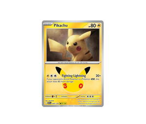Buy Pokemon Pikachu PKR [30C 049/128] Mega Evolution "30th Celebration" (EN) at Sasom – Authentic and Ready to Ship