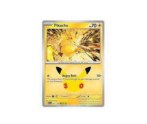 Buy Pokemon Pikachu PKR [30C 052/128] Mega Evolution "30th Celebration" (EN) at Sasom – Authentic and Ready to Ship