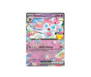 Buy Pokemon Sylveon ex RR [30C 071/128] Mega Evolution "30th Celebration" (EN) at Sasom – Authentic and Ready to Ship