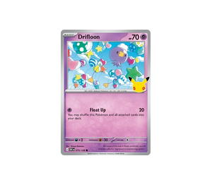 Buy Pokemon Drifloon C [30C 073/128] Mega Evolution "30th Celebration" (EN) at Sasom – Authentic and Ready to Ship