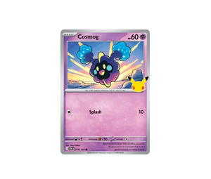 Buy Pokemon Cosmog [30C 078/128] Mega Evolution "30th Celebration" (EN) at Sasom – Authentic and Ready to Ship