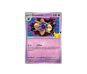 Buy Pokemon Cosmoem [30C 079/128] Mega Evolution "30th Celebration" (EN) at Sasom – Authentic and Ready to Ship