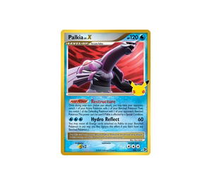 Buy Pokemon Palkia LV.X LVX [30C 106/106] Mega Evolution "30th Celebration: Classic Collection" (EN) at Sasom – Authentic and Ready to Ship