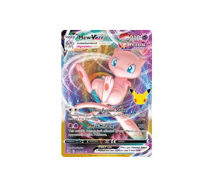 Buy Pokemon Mew VMAX [30C 114/264] Mega Evolution "30th Celebration: Classic Collection" (EN) at Sasom – Authentic and Ready to Ship