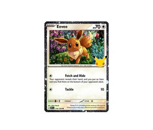 Buy Pokemon Eevee C [30C 116/128] Mega Evolution "30th Celebration" [CosmosHolo] (EN) at Sasom – Authentic and Ready to Ship