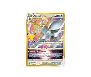 Buy Pokemon Arceus VSTAR [30C 123/172] Mega Evolution "30th Celebration: Classic Collection" (EN) at Sasom – Authentic and Ready to Ship