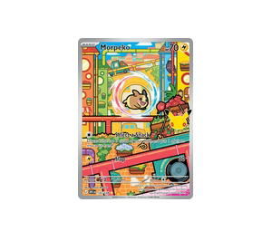 Buy Pokemon Morpeko IR [30C 135/128] Mega Evolution "30th Celebration" (EN) at Sasom – Authentic and Ready to Ship
