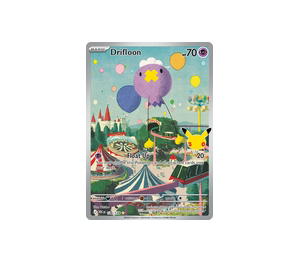 Buy Pokemon Drifloon IR [30C 136/128] Mega Evolution "30th Celebration" (EN) at Sasom – Authentic and Ready to Ship
