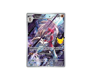Buy Pokemon Lycanroc IR [30C 138/128] Mega Evolution "30th Celebration" (EN) at Sasom – Authentic and Ready to Ship