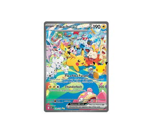 Buy Pokemon Pikachu ex SIR [30C 149/128] Mega Evolution "30th Celebration" (EN) at Sasom – Authentic and Ready to Ship