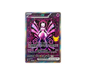 Buy Pokemon Mewtwo ex SIR [30C 151/128] Mega Evolution "30th Celebration" (EN) at Sasom – Authentic and Ready to Ship