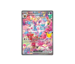 Buy Pokemon Sylveon ex SIR [30C 153/128] Mega Evolution "30th Celebration" (EN) at Sasom – Authentic and Ready to Ship