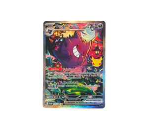 Buy Pokemon Gengar ex SIR [30C 154/128] Mega Evolution "30th Celebration" (EN) at Sasom – Authentic and Ready to Ship