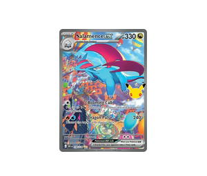 Buy Pokemon Salamence ex SIR [30C 156/128] Mega Evolution "30th Celebration" (EN) at Sasom – Authentic and Ready to Ship
