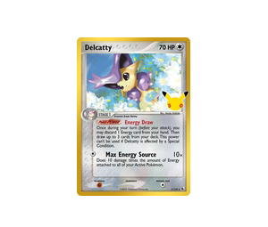 Buy Pokemon Delcatty H [30C 5/109] Mega Evolution "30th Celebration: Classic Collection" (EN) at Sasom – Authentic and Ready to Ship